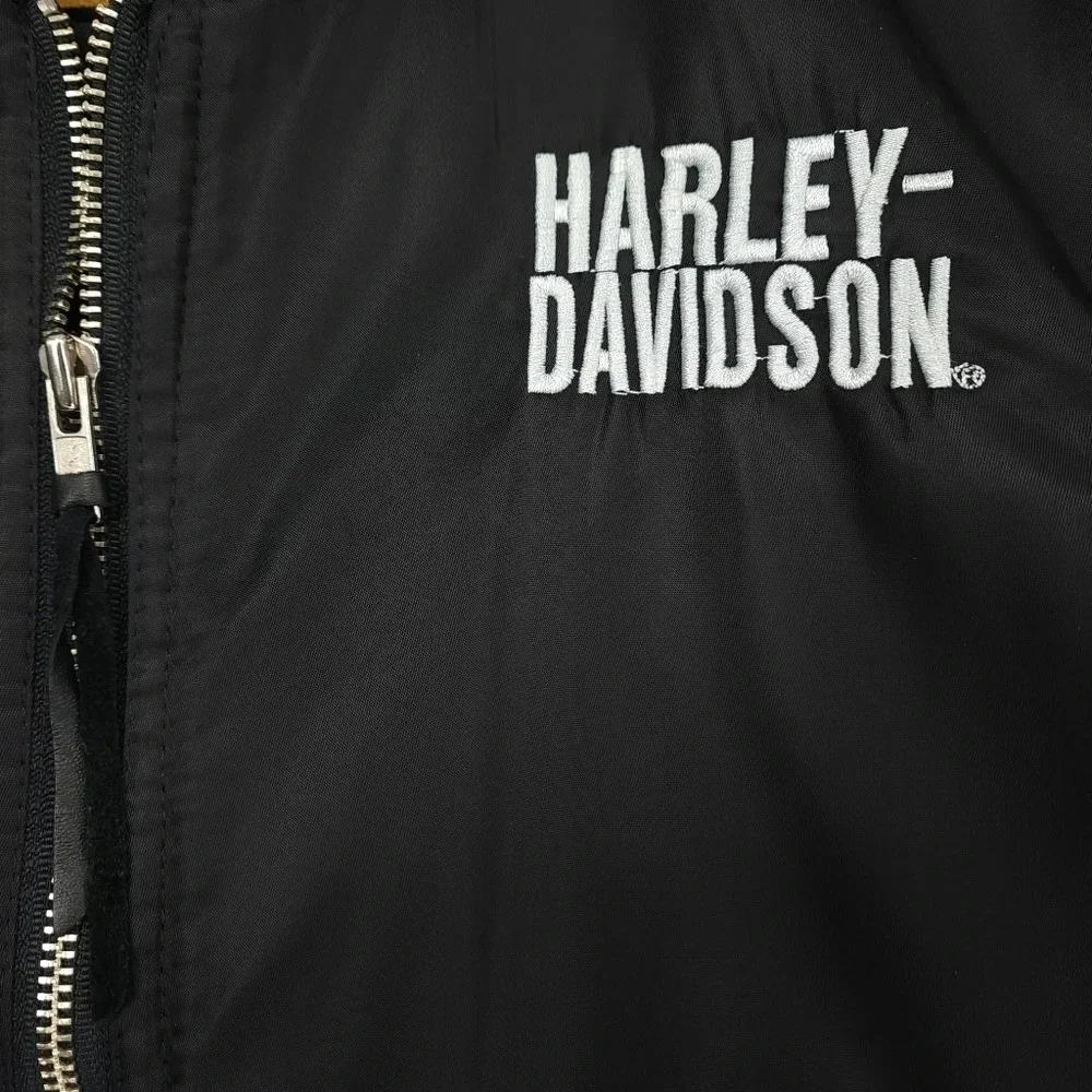 VINTAGE 1990'S Harley-Davidson Bomber Jacket